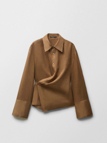 Сорочка повсякденна MANGO модель 87047896_30 Фото