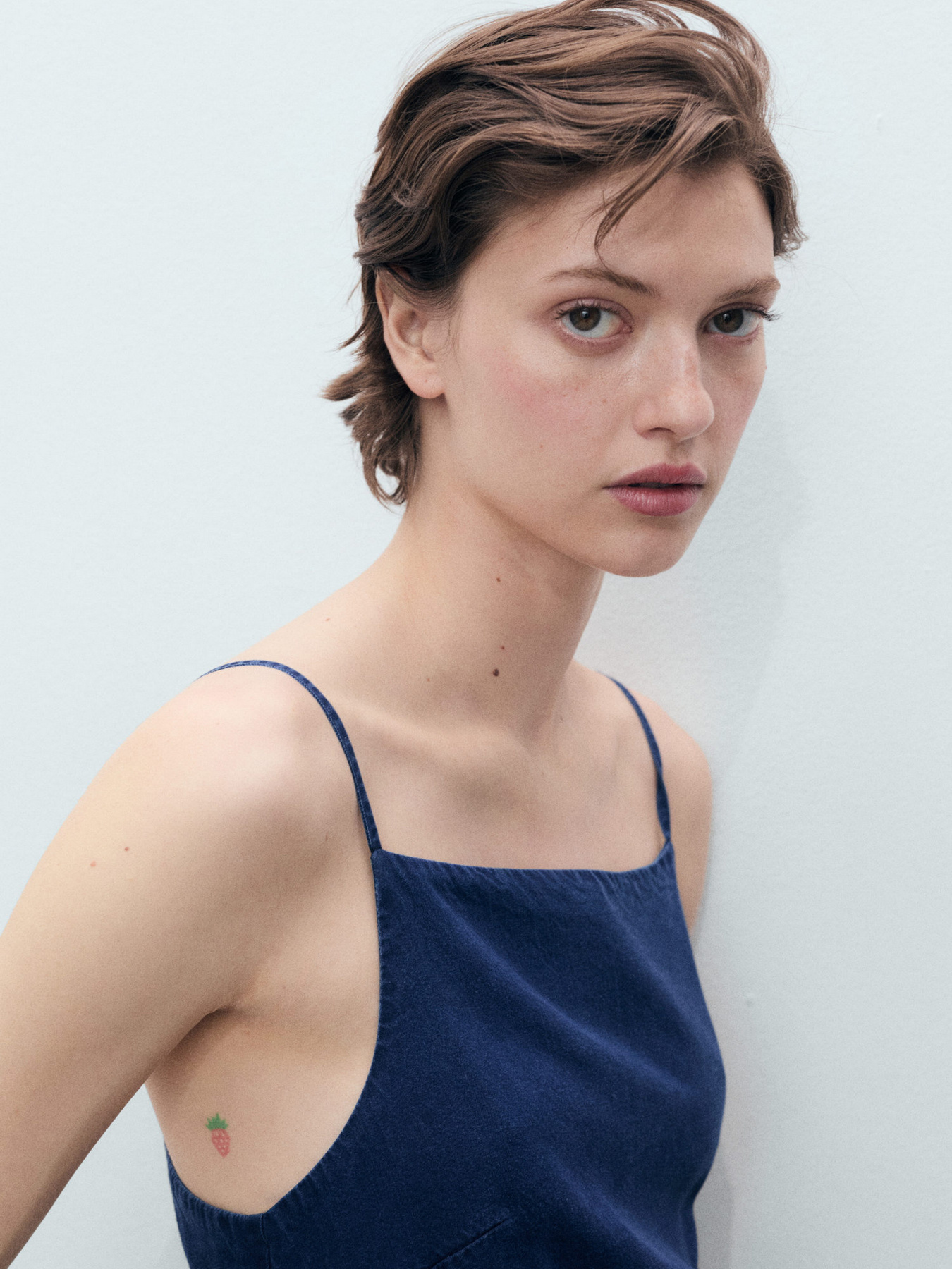 Джинсовий комбінезон MANGO модель 87088641_TO Фото