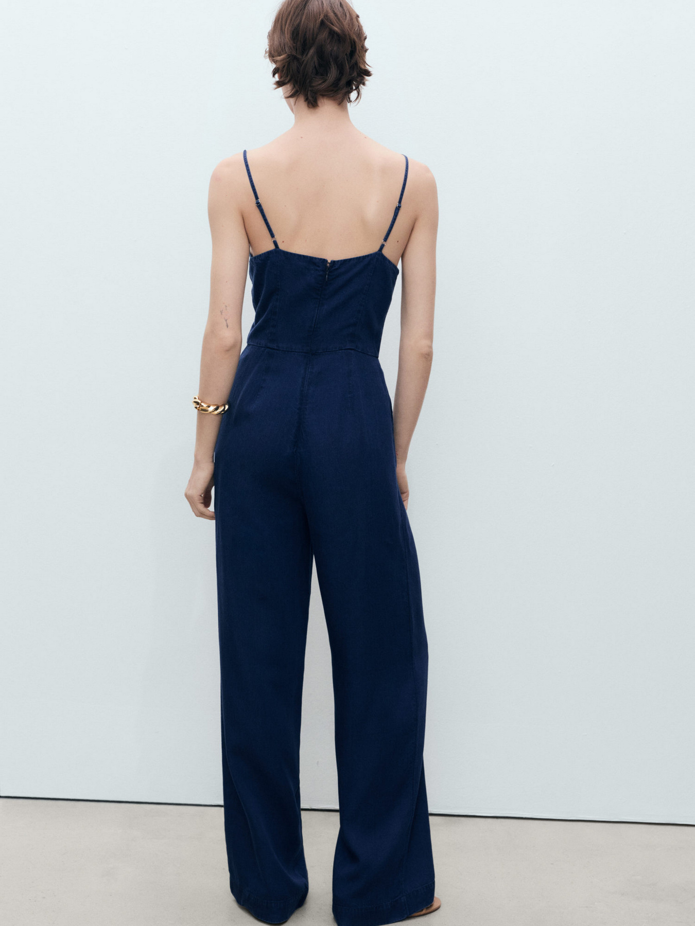 Джинсовий комбінезон MANGO модель 87088641_TO Фото