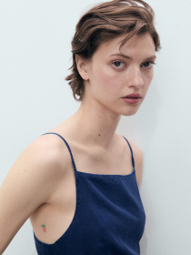 Джинсовий комбінезон MANGO модель 87088641_TO Фото