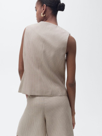 Жилет MANGO модель 87027187_35 Фото