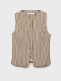 Жилет MANGO модель 87027187_35 Фото