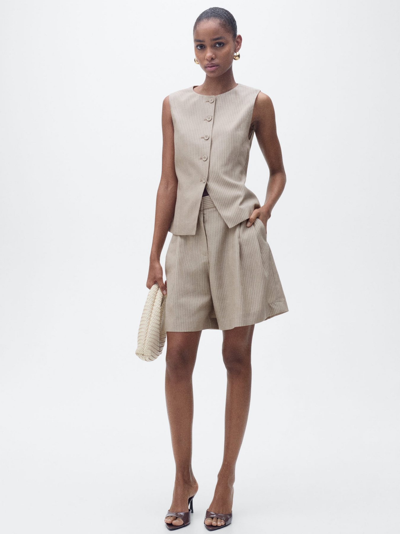 Жилет MANGO модель 87027187_35 Жилет MANGO модель 87027187_35 Фото