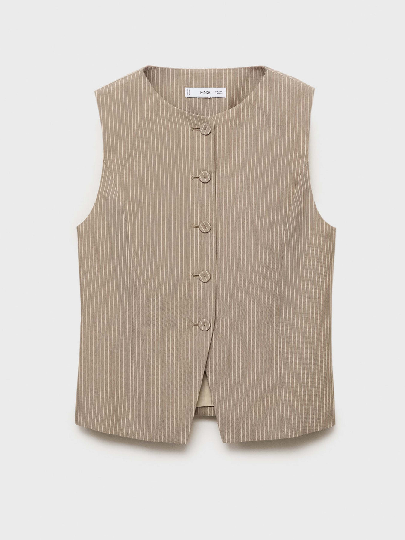 Жилет MANGO модель 87027187_35 Жилет MANGO модель 87027187_35 Фото