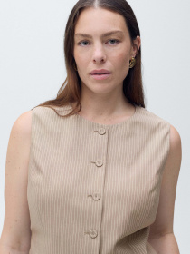 Жилет MANGO модель 87027187_35 Жилет MANGO модель 87027187_35 Фото