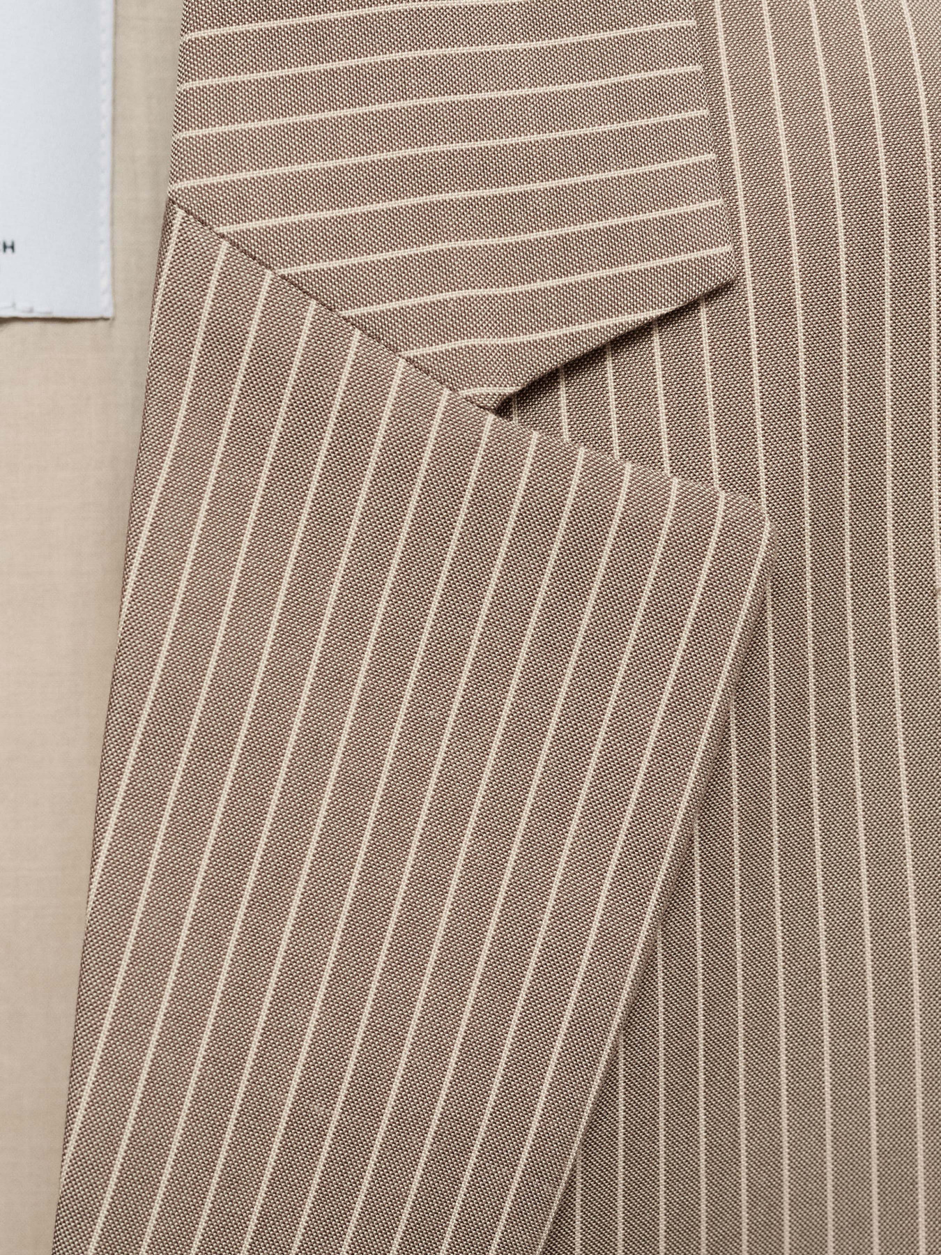 Пиджак MANGO модель 87097186_35 Фото