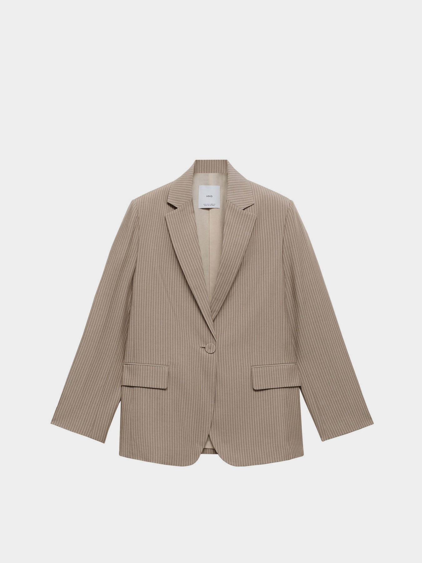 Пиджак MANGO модель 87097186_35 Фото