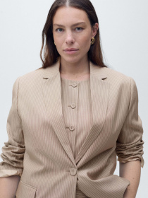 Пиджак MANGO модель 87097186_35 Фото