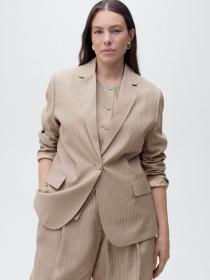 Пиджак MANGO модель 87097186_35 Фото