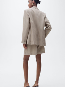 Пиджак MANGO модель 87097186_35 Фото