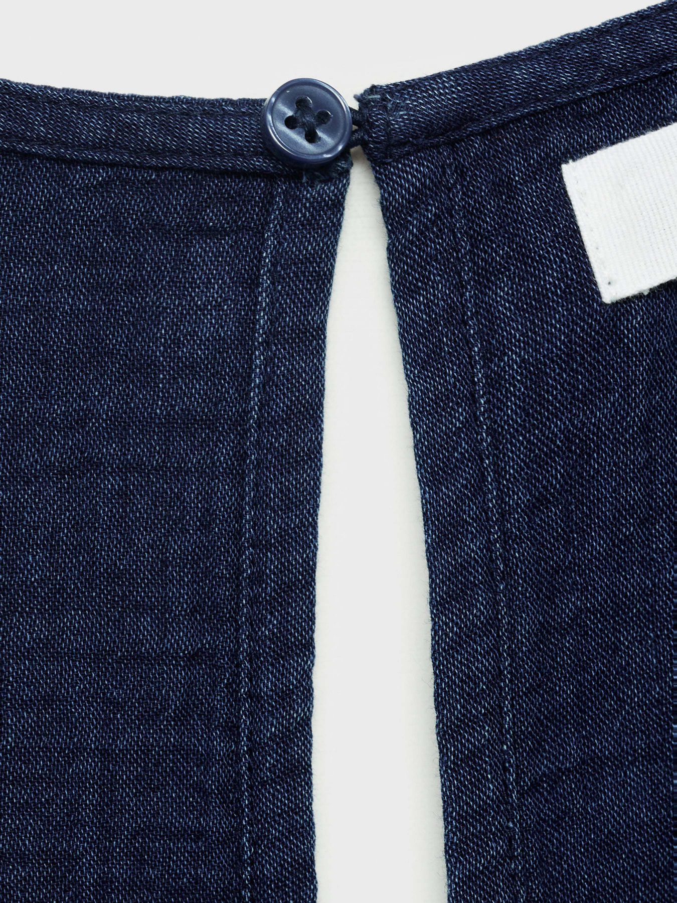 Джинсовый комбинезон MANGO модель 87098642_57 Фото