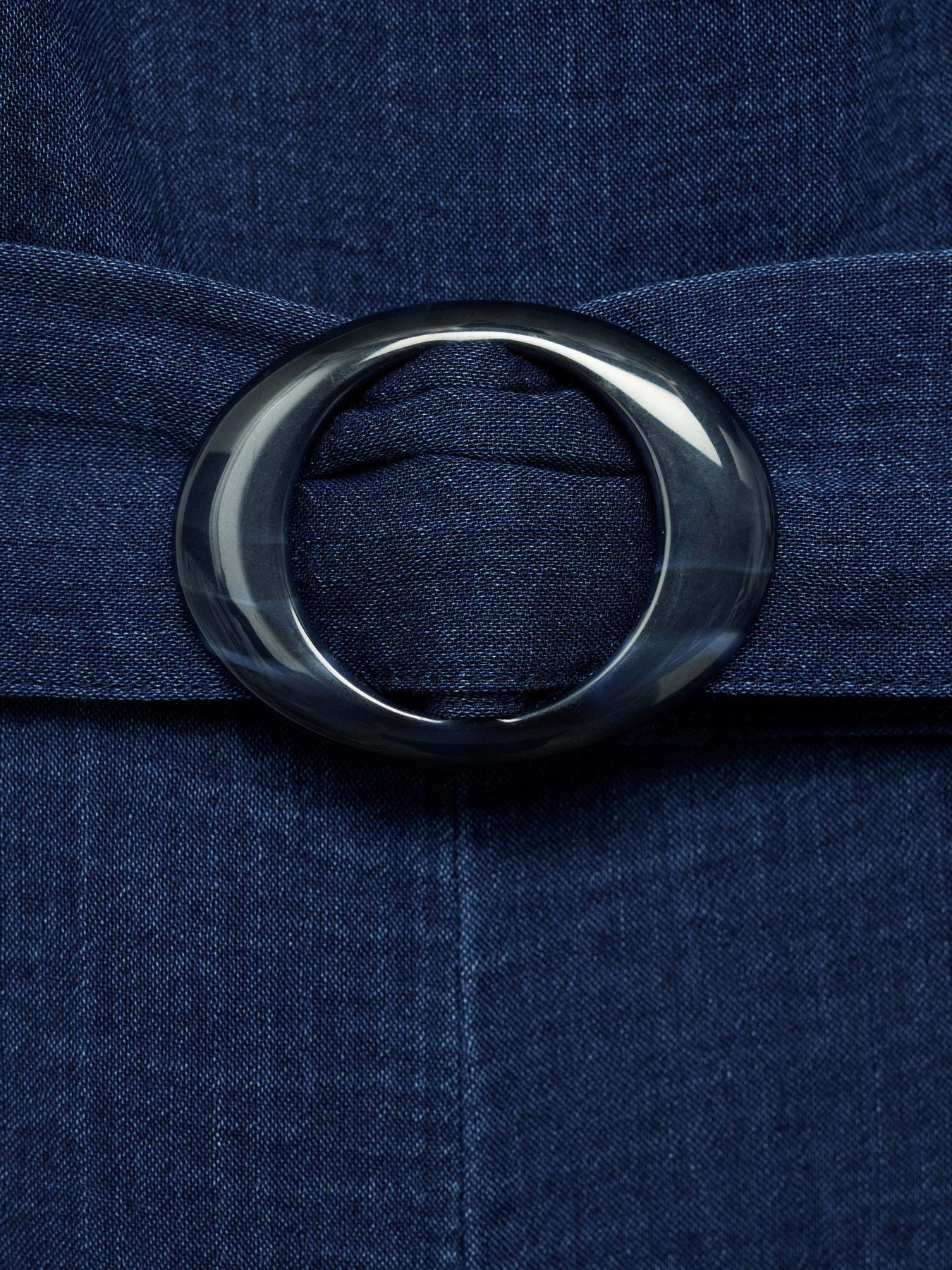 Джинсовый комбинезон MANGO модель 87098642_57 Фото