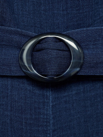 Джинсовый комбинезон MANGO модель 87098642_57 Фото