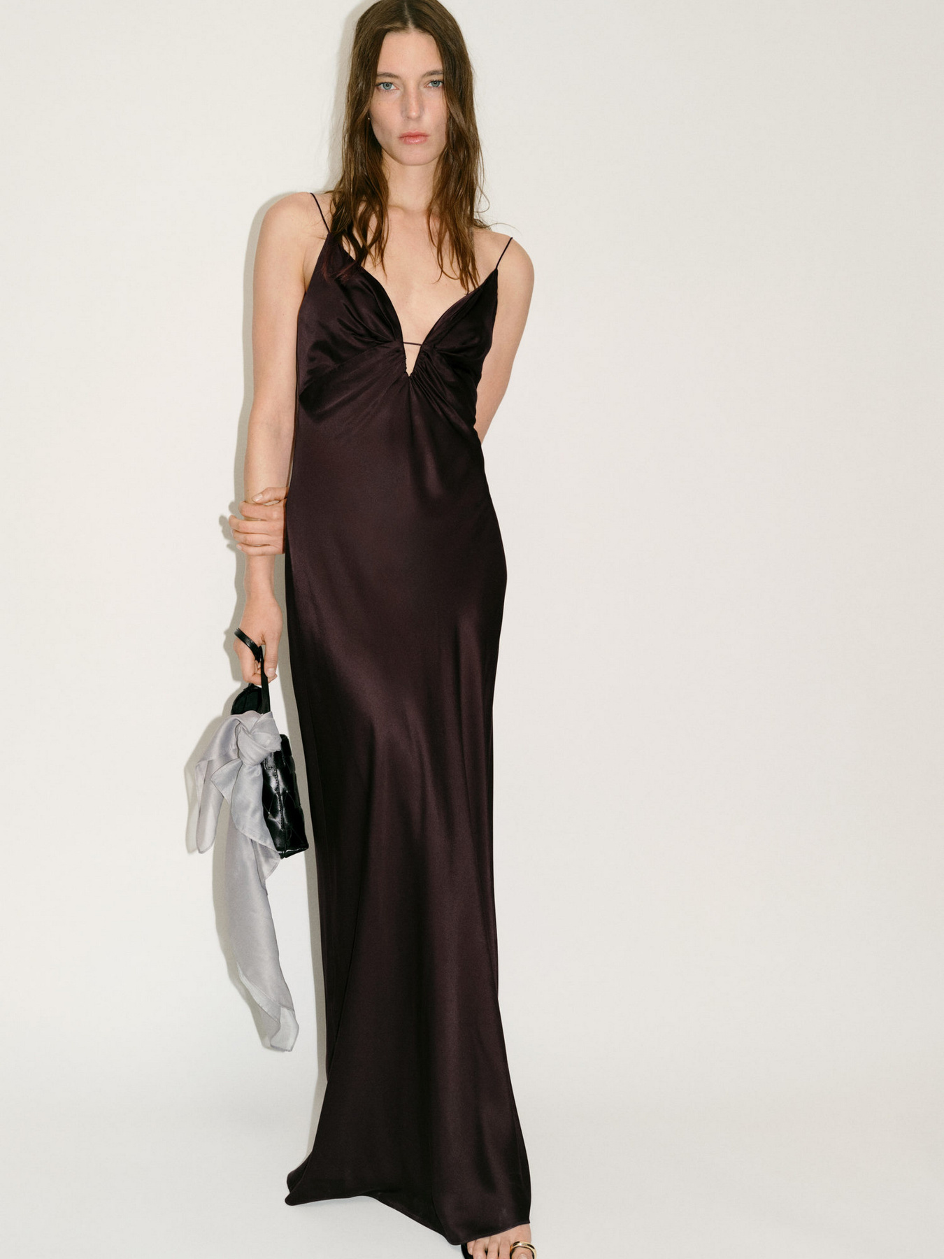 Сукня максі MANGO модель 87009080_30 Фото