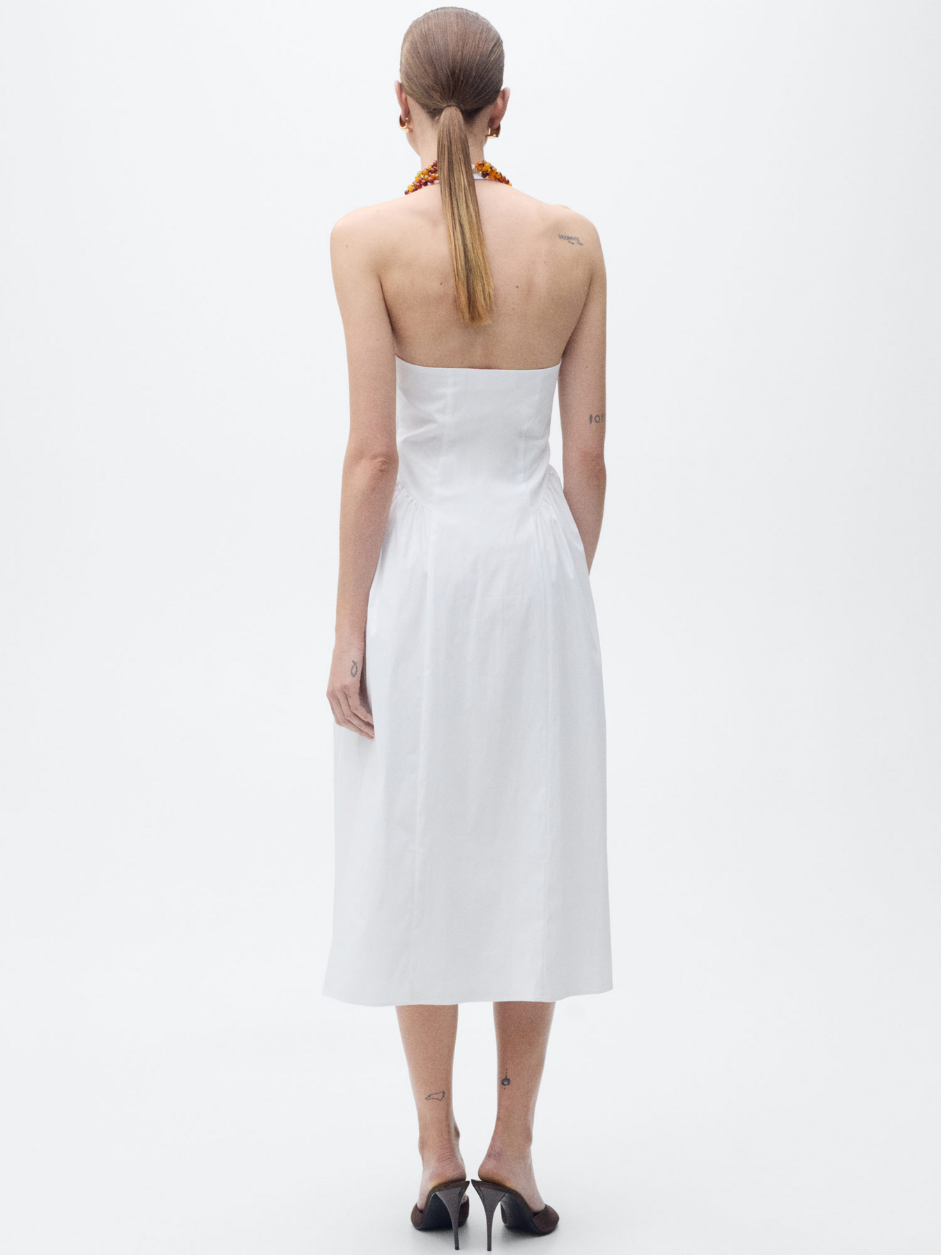 Сукня міді MANGO модель 87009082_2 Фото