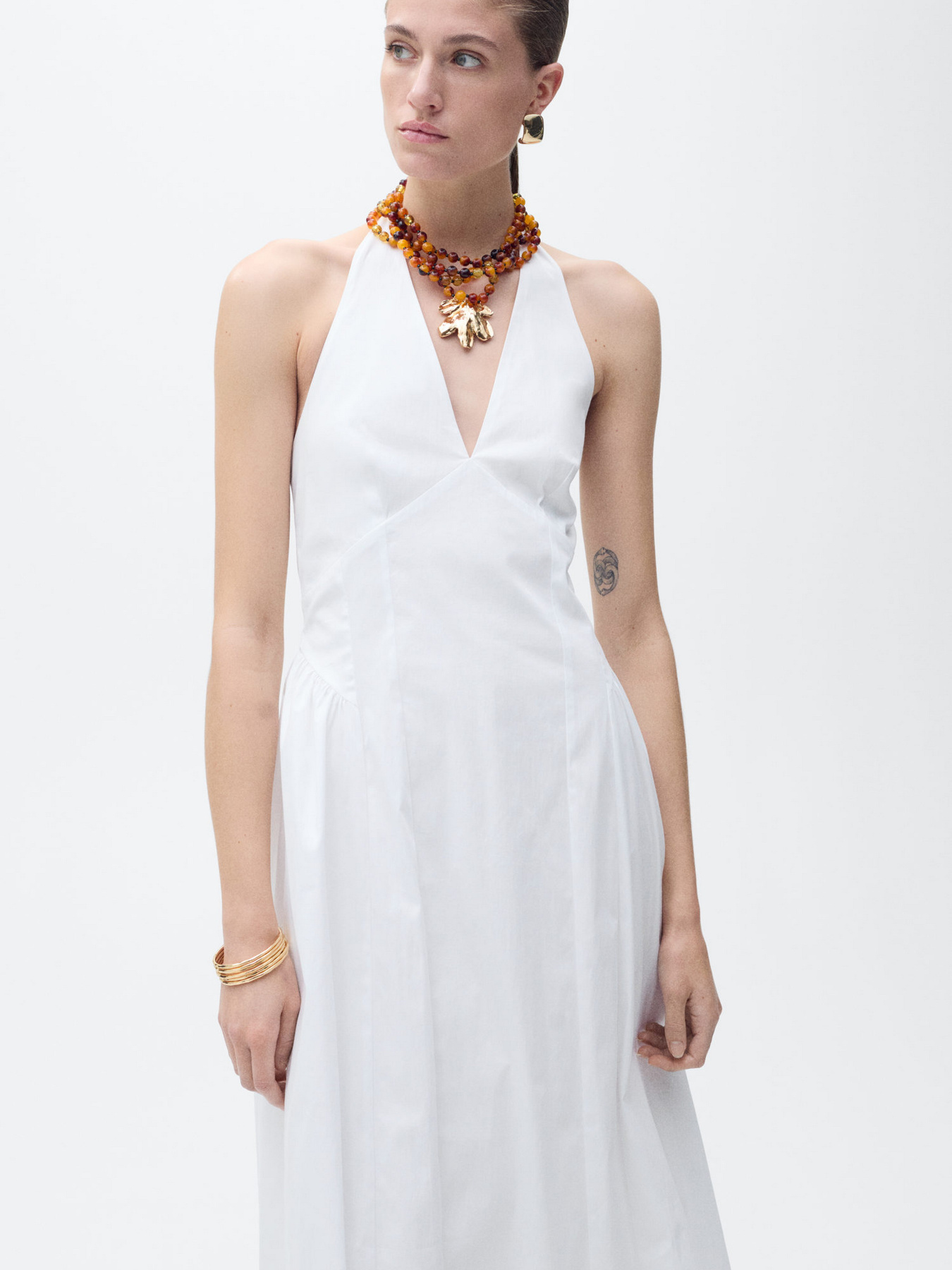 Сукня міді MANGO модель 87009082_2 Фото