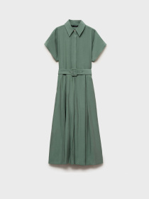 Платье миди MANGO модель 87057173_43 Платье миди MANGO модель 87057173_43 Фото