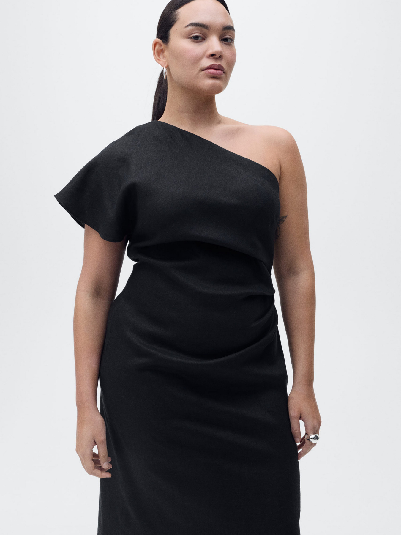 Сукня міді MANGO модель 87027165_99 Фото