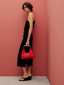 Сукня міді MANGO модель 87027165_99 Фото