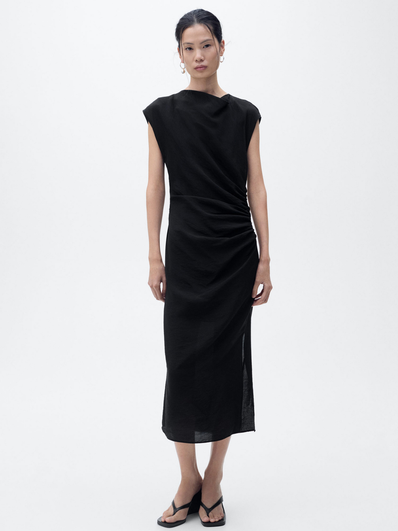 Сукня міді MANGO модель 87007190_99 Фото