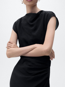 Сукня міді MANGO модель 87007190_99 Фото