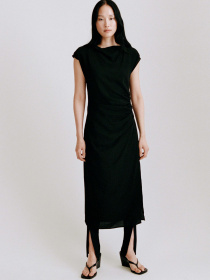 Сукня міді MANGO модель 87007190_99 Фото