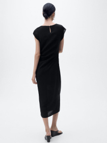 Сукня міді MANGO модель 87007190_99 Фото