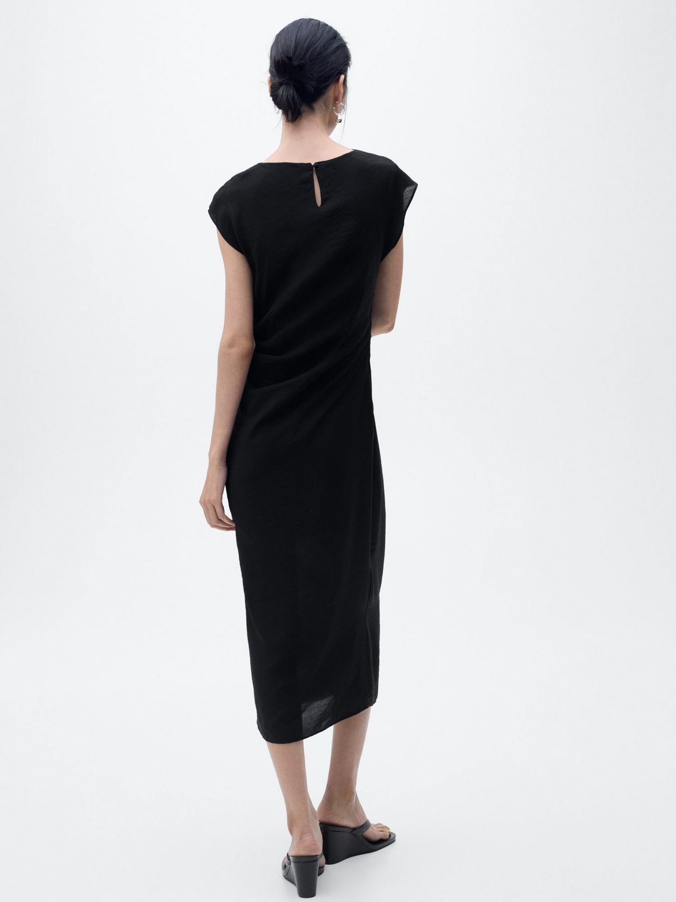 Сукня міді MANGO модель 87007190_99 Фото