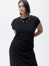 Сукня міді MANGO модель 87007190_99 Фото