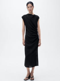 Сукня міді MANGO модель 87007190_99 Фото