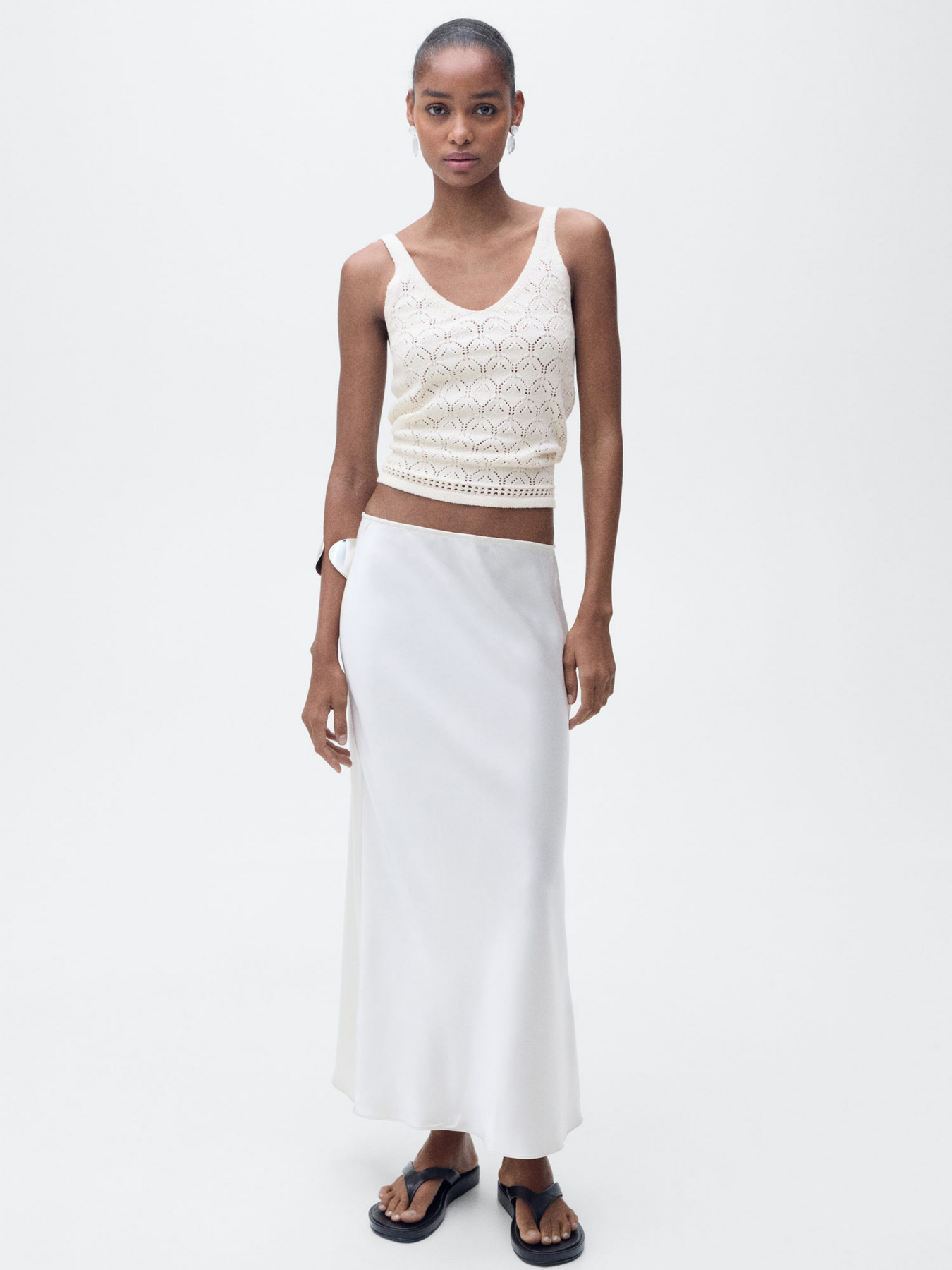 Топ MANGO модель 87057182_5 Фото