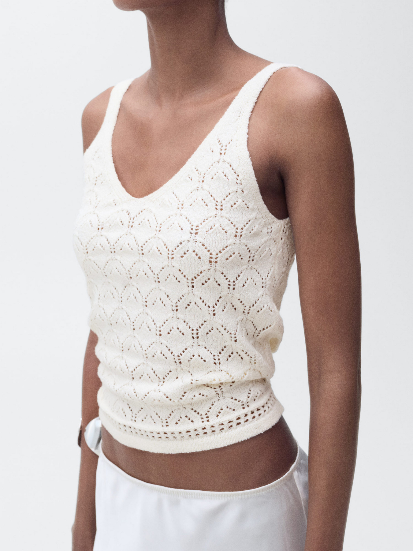 Топ MANGO модель 87057182_5 Фото