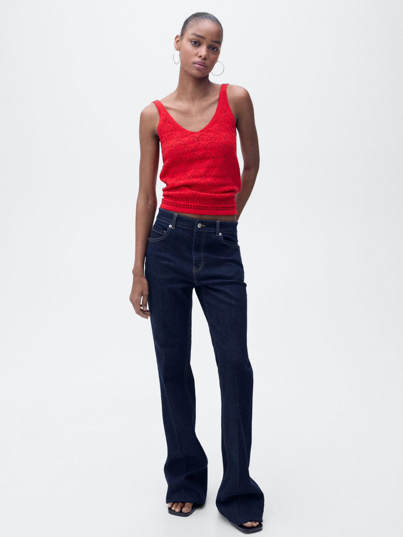 Топ MANGO модель 87057182_70 Фото