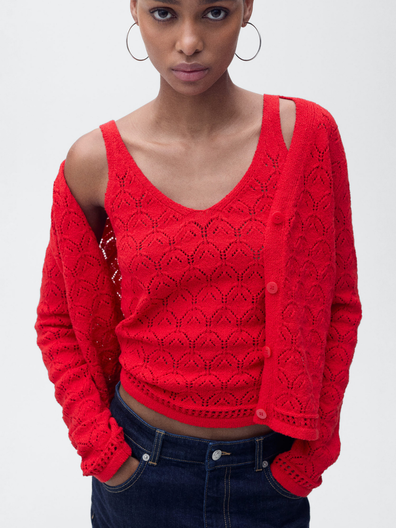 Топ MANGO модель 87057182_70 Фото