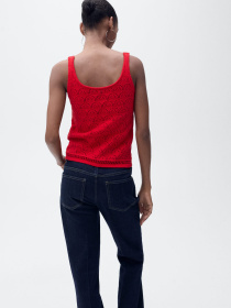 Топ MANGO модель 87057182_70 Фото