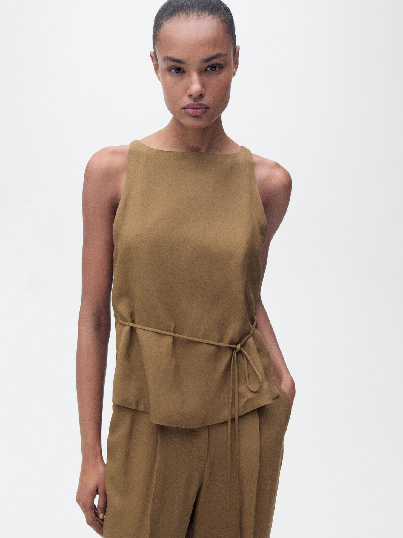 Топ MANGO модель 87057687_43 Фото