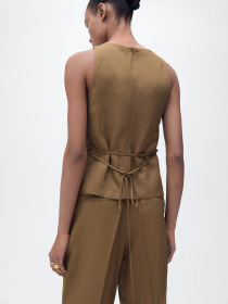 Топ MANGO модель 87057687_43 Фото