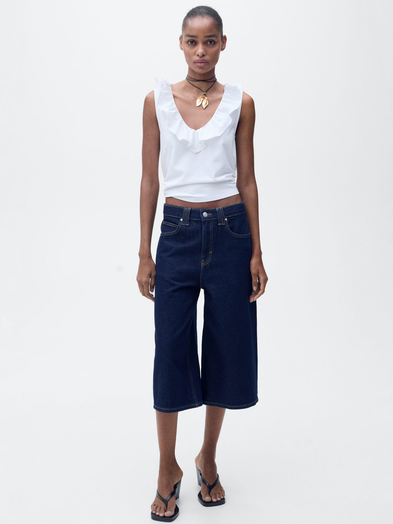 Топ MANGO модель 87068267_1 Фото