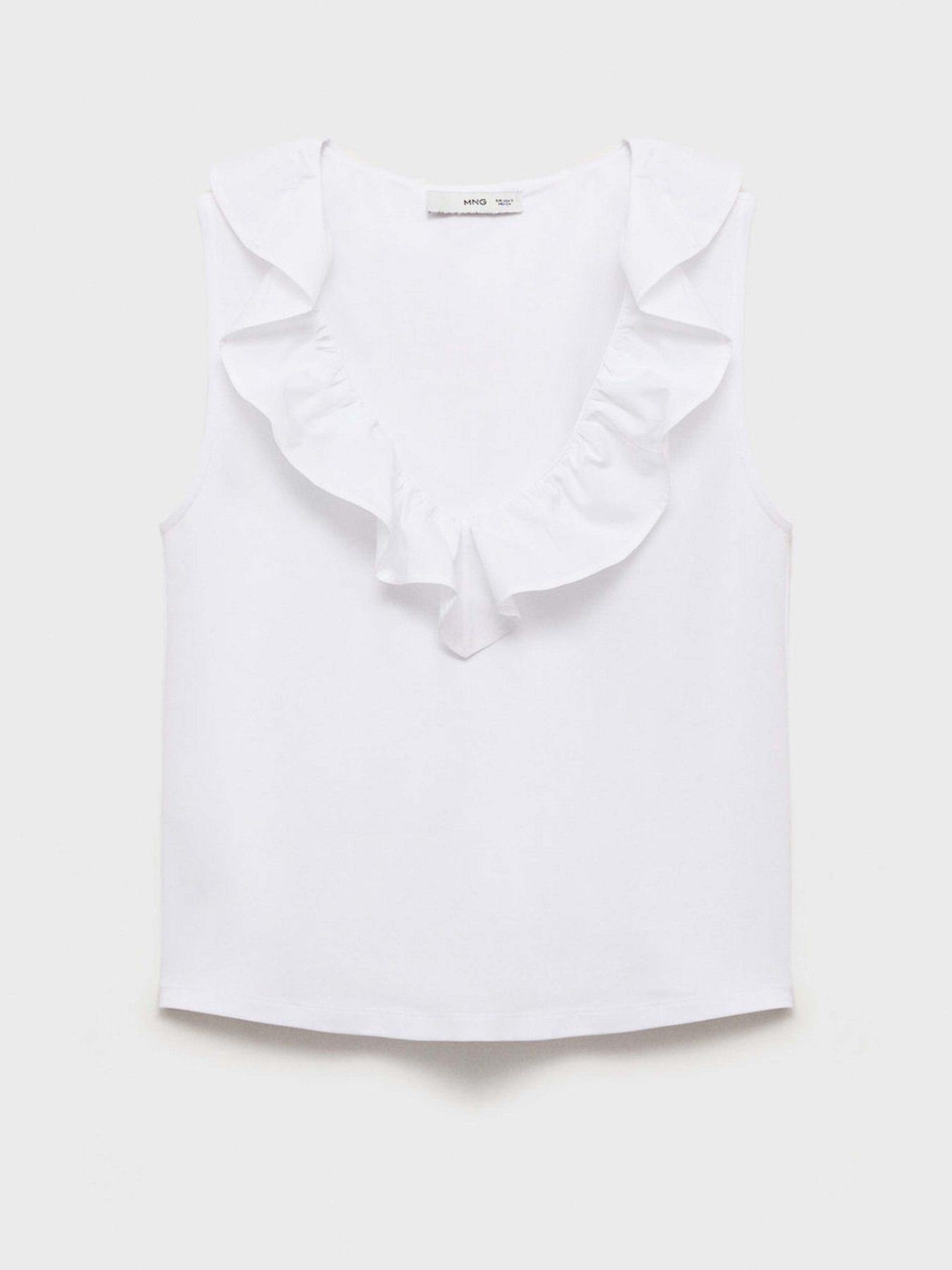 Топ MANGO модель 87068267_1 Фото