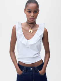 Топ MANGO модель 87068267_1 Фото