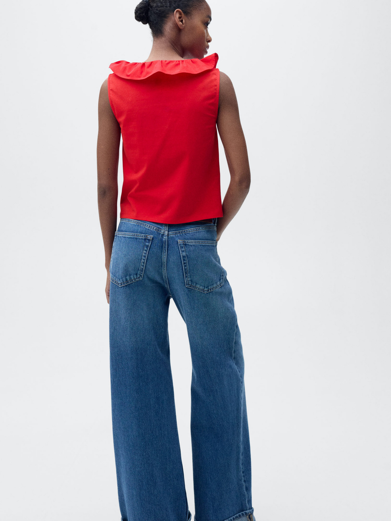 Топ MANGO модель 87068267_70 Фото