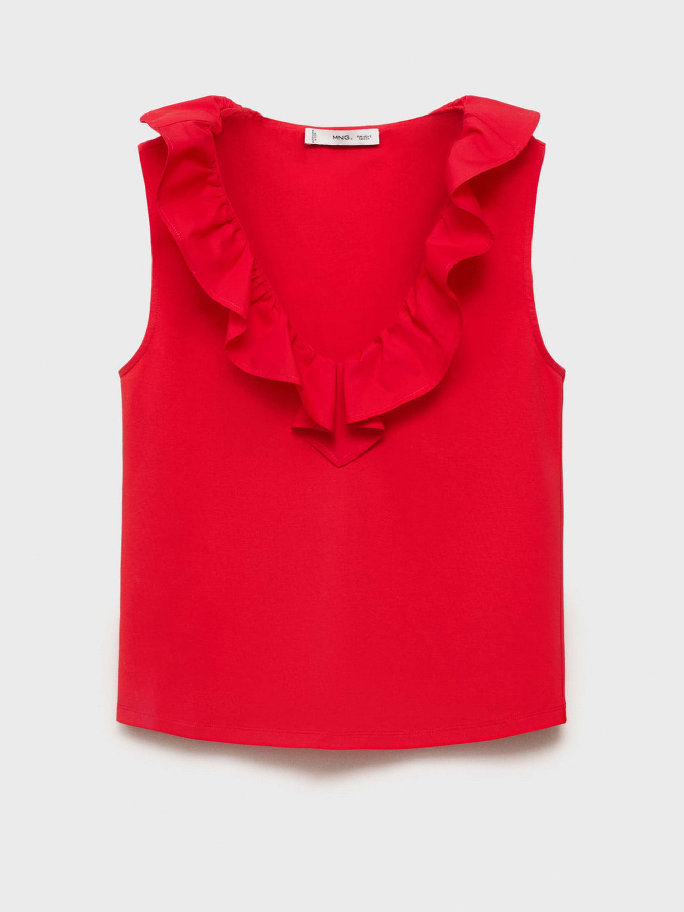 Топ MANGO модель 87068267_70 Фото