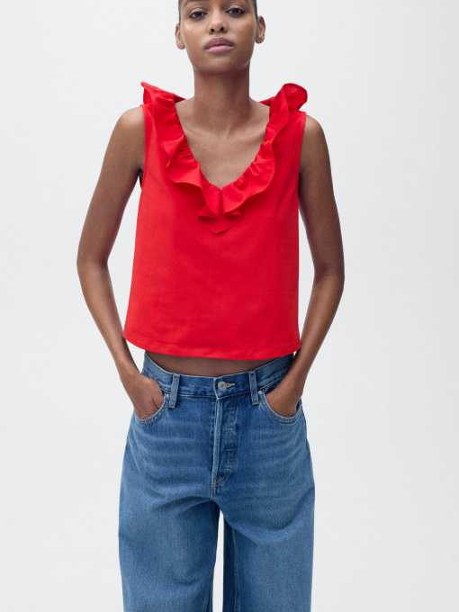 Топ MANGO модель 87068267_70 Фото