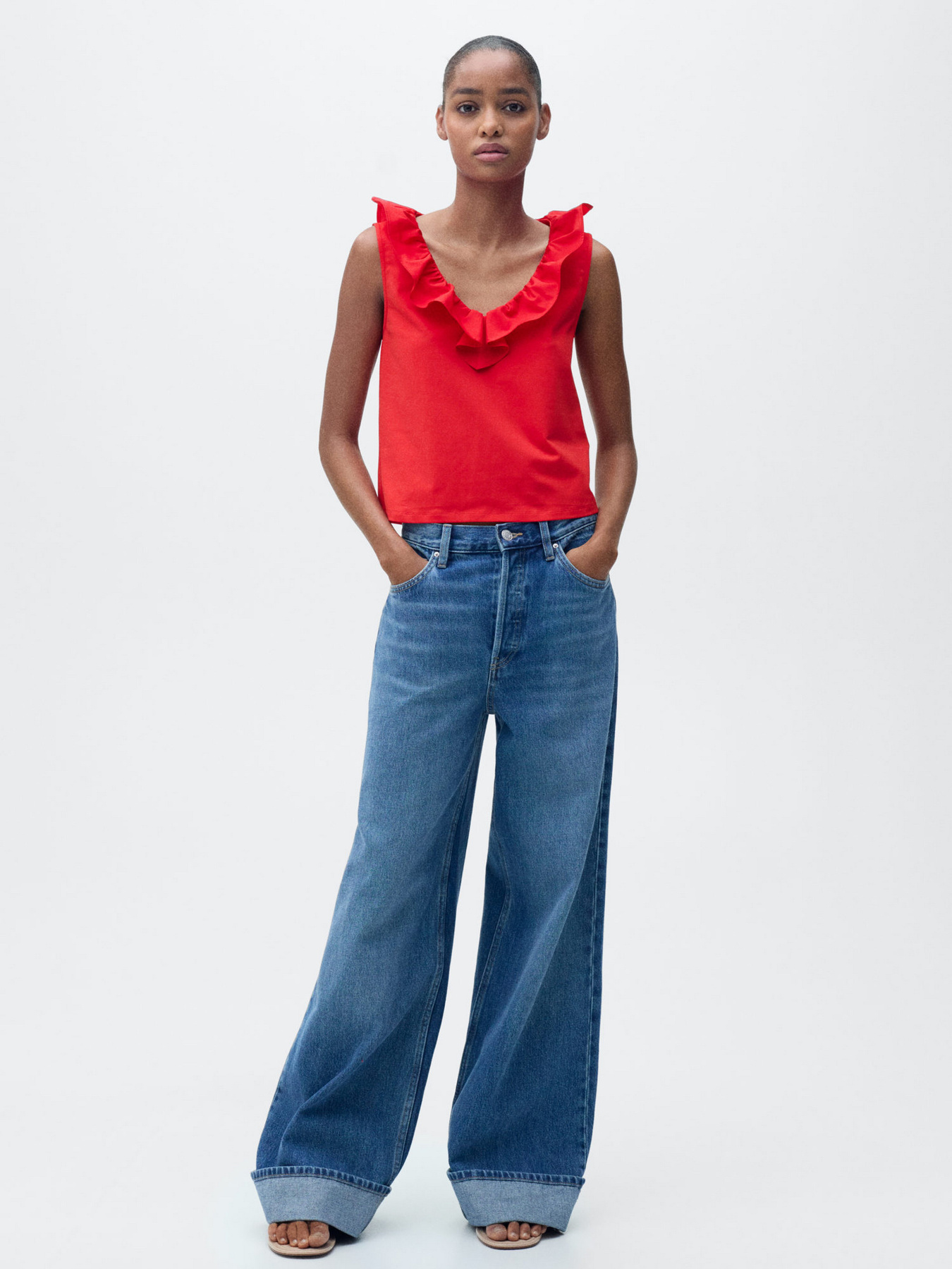 Топ MANGO модель 87068267_70 Фото