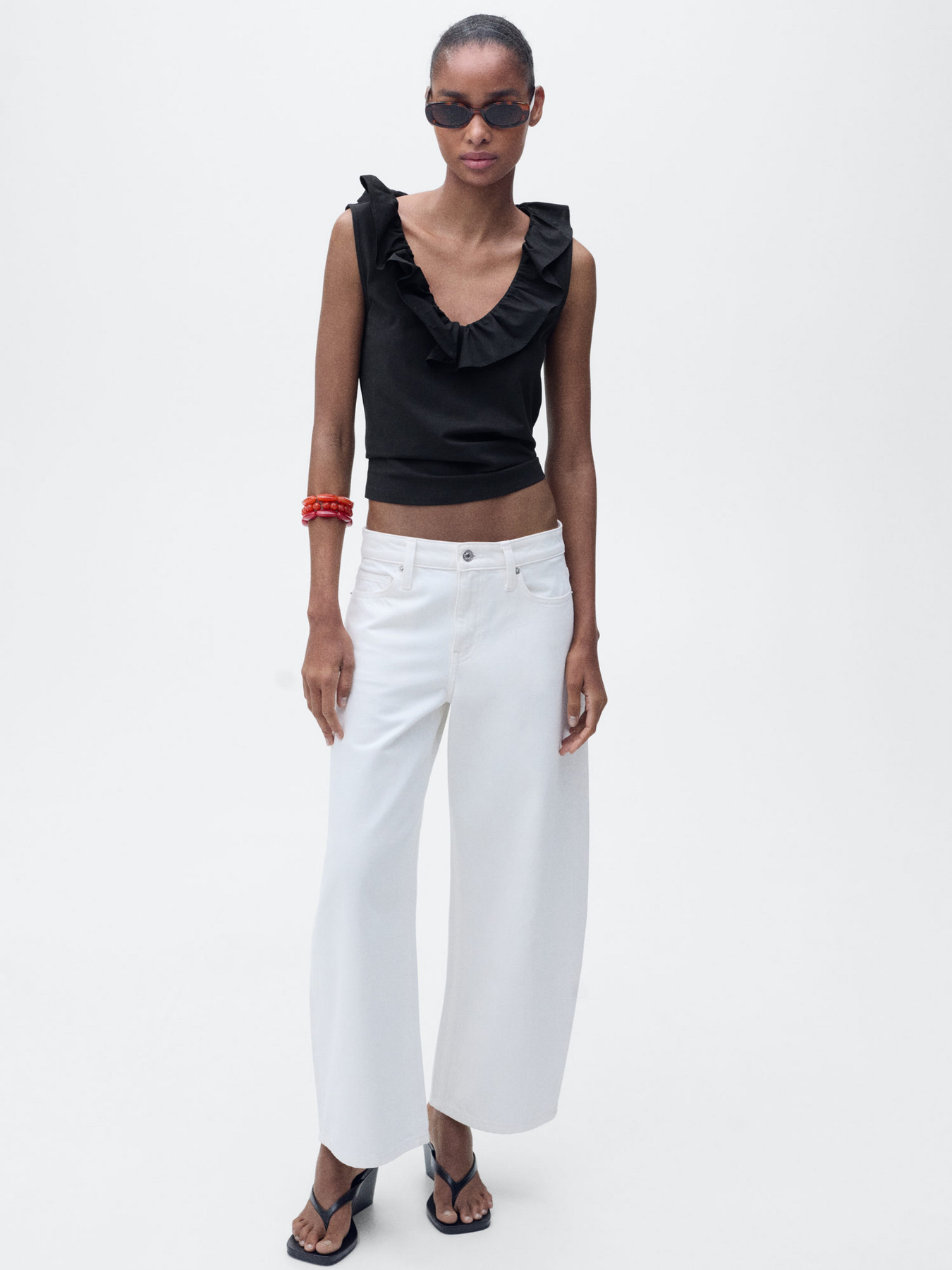 Топ MANGO модель 87068267_99 Фото