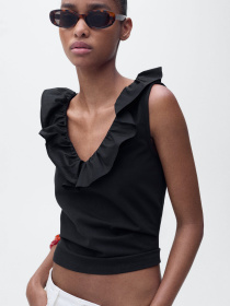 Топ MANGO модель 87068267_99 Фото