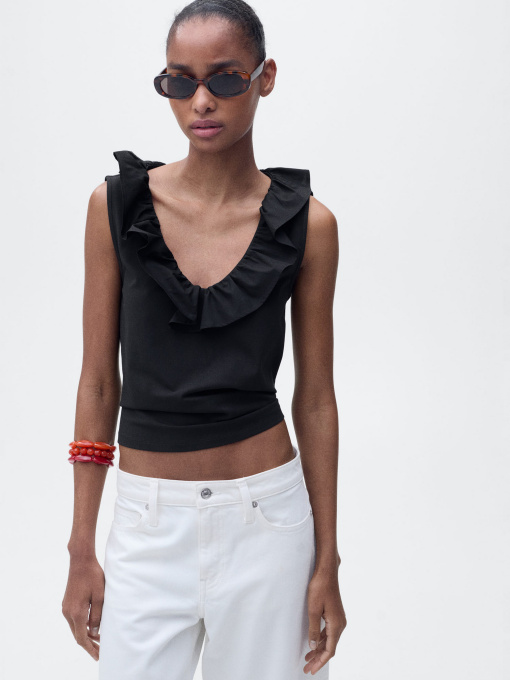 Топ MANGO модель 87068267_99 Фото