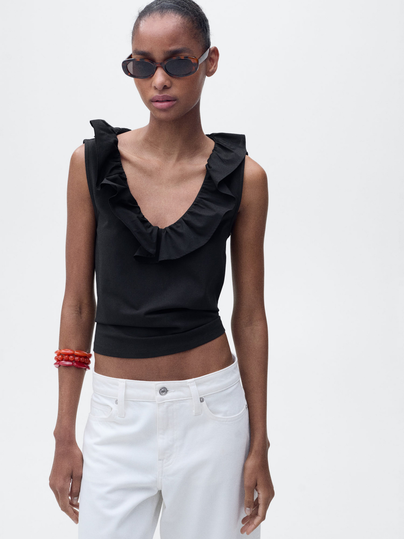 Топ MANGO модель 87068267_99 Фото