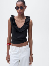 Топ MANGO модель 87068267_99 Фото