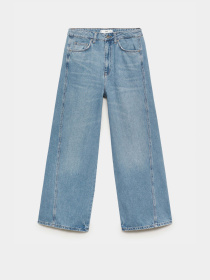 Прямі джинси MANGO модель 87087189_TM Фото